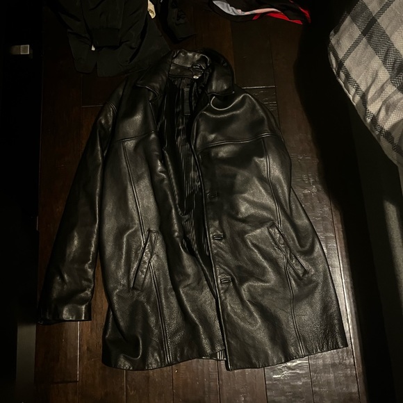 Danier leather jacket size XL - Picture 1 of 4